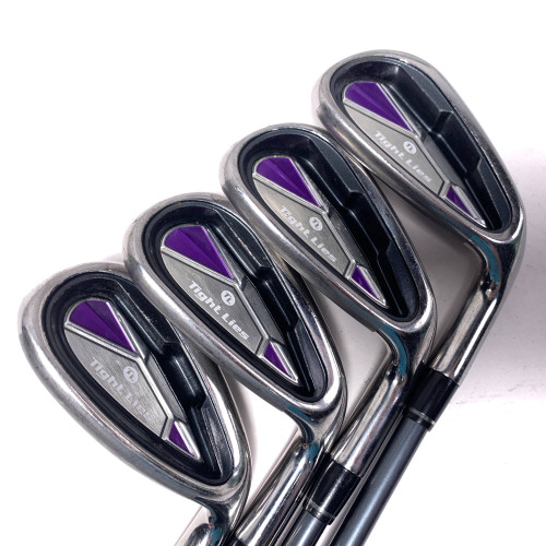 Adams Tight Lies Womens Iron Set 7-9+SW Ladies RH Undersize Grips, 1 of 12