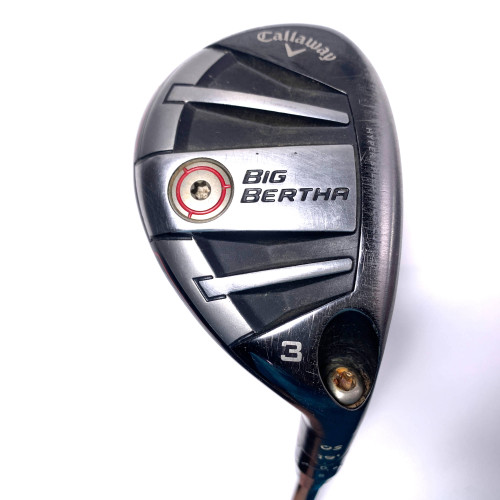 Callaway Big Bertha OS 3 Hybrid 19* Recoil ES 460 F3 Regular RH Midsize Grip, 1 of 12