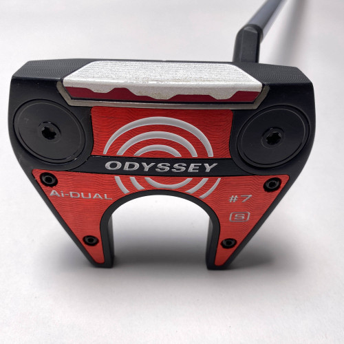 Odyssey Ai-Dual #7 S Putter 33.5" Superstroke Pistol 1.0 Mens RH, 1 of 12