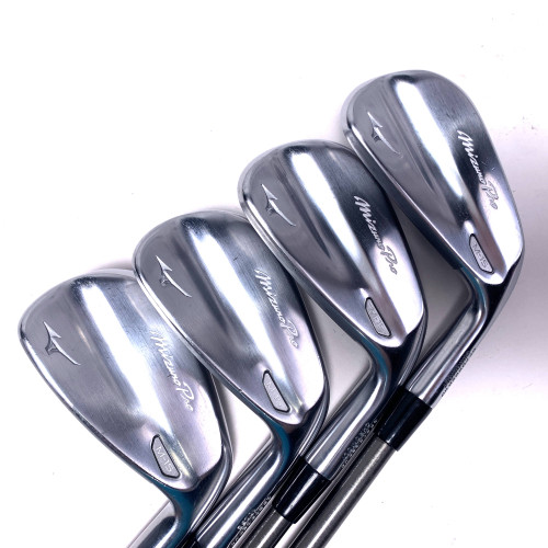 Mizuno Pro M-15 Iron Set 7-PW AeroTech SteelFiber i110 CW 110g Stiff RH, 1 of 12