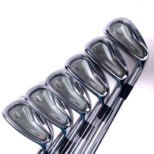 Mizuno MP H4 Iron Set 5-PW Project X Precision Rifle 5.5 Regular Steel Mens RH, 1 of 12