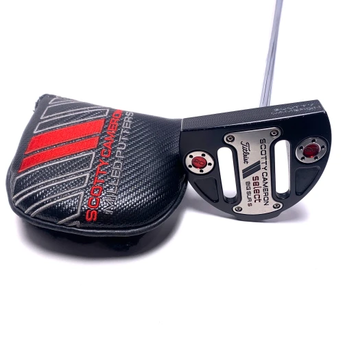 Scotty Cameron Select Big Sur S Long Putter 46" SuperStroke 1.0 20" Long Mens RH, 1 of 12