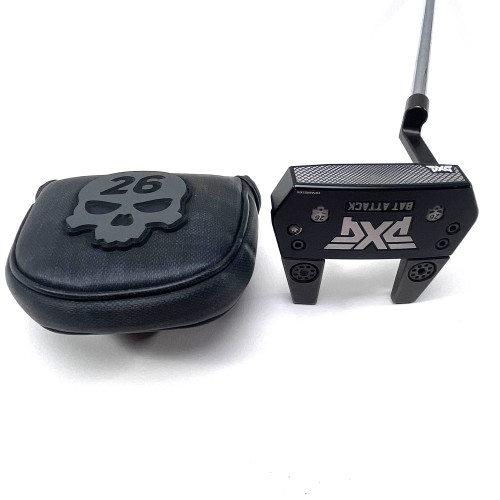 PXG Battle Ready Bat Attack Putter 34" Mens RH HC, 1 of 12