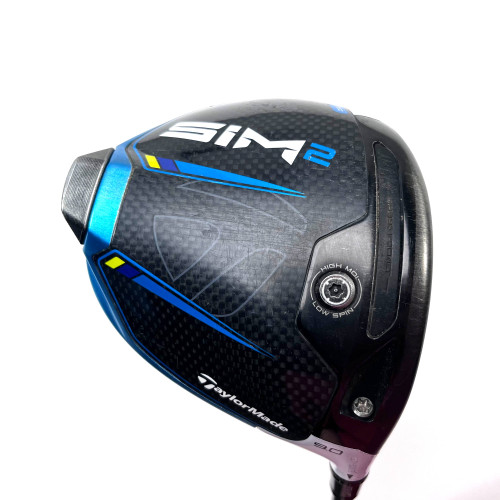 TaylorMade SIM2 Driver 9* Fujikura Ventus Blue 5-S Stiff Graphite Mens RH, 1 of 12