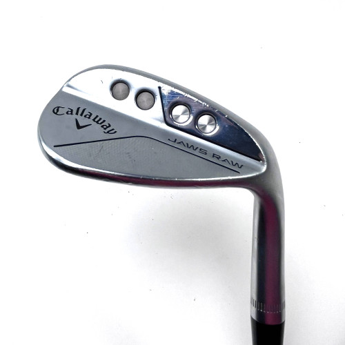 Callaway Jaws Raw Chrome Sand Wedge SW 56* 10 S True Temper DG Spinner RH, 1 of 12