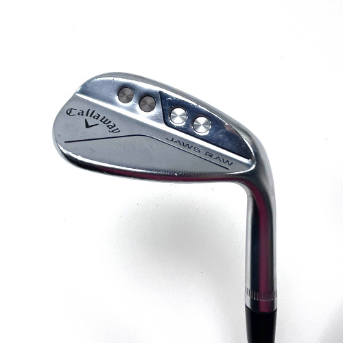 Callaway Jaws Raw Chrome Sand Wedge SW 56* 10 S True Temper DG Spinner RH, 1 of 12