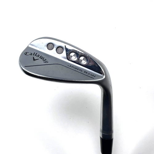 Callaway Jaws Raw Chrome Sand Wedge SW 56* 10 S UST Recoil F1 Ladies RH, 1 of 12