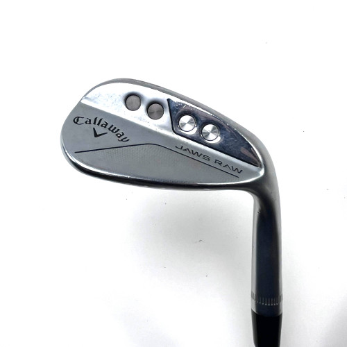 Callaway Jaws Raw Chrome Sand Wedge SW 56* 10 S UST Recoil F1 Ladies RH, 1 of 12