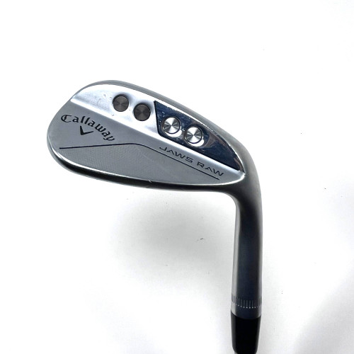 Callaway Jaws Raw Chrome Sand Wedge SW 56* 10 S UST Recoil F1 Ladies RH, 1 of 12
