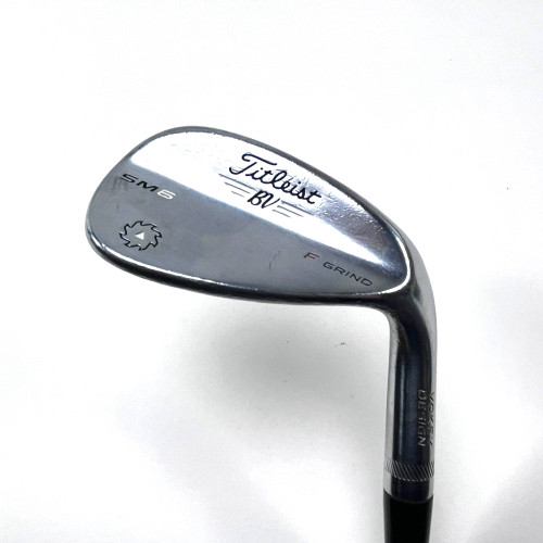 Titleist Vokey SM6 Tour Chrome Sand Wedge SW 56* 14 F UST Recoil F3 Regular RH, 1 of 12