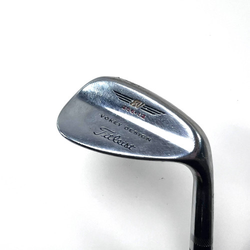 Titleist Vokey Chrome 200 Sand Wedge SW 56* 12 True Temper Dynamic Gold Wedge RH, 1 of 12