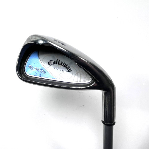 Callaway Big Bertha 2006 Single 6 Iron 55g Ladies Graphite Womens RH, 1 of 12