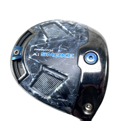 Callaway Paradym Ai Smoke Max Driver 12* Cypher Forty 4.0 40g Ladies RH CRACK, 1 of 12
