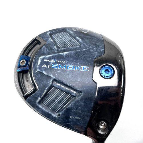 Callaway Paradym Ai Smoke Max Driver 10.5* Tensei Blue AV Xlink Regular RH CRACK, 1 of 12