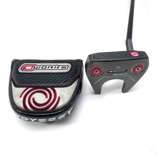 Odyssey O-Works Black 7S Putter 34.5" Mens RH, 1 of 12