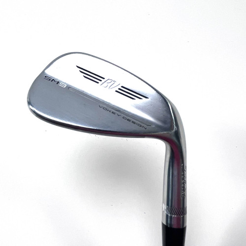 Titleist Vokey SM9 Tour Chrome Gap Wedge GW 46* 10 F Vokey SM9 RH, 1 of 12