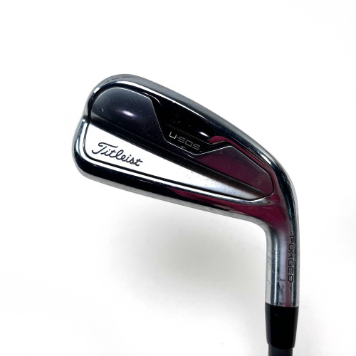 Titleist U-505 3 Utility Iron Project X HZRDUS Smoke 6.0 Black 80g Stiff RH, 1 of 12