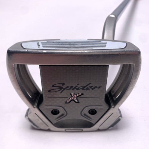 TaylorMade Spider X Hydro Blast Flow Neck Putter 29.5" SuperStroke GT RH Junior, 1 of 12