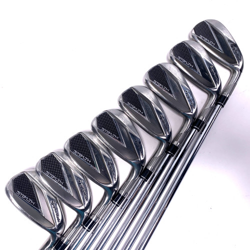 TaylorMade Stealth Iron Set 4-PW+AW DG R300 VSS Pro 95g Regular RH +1'', 1 of 12