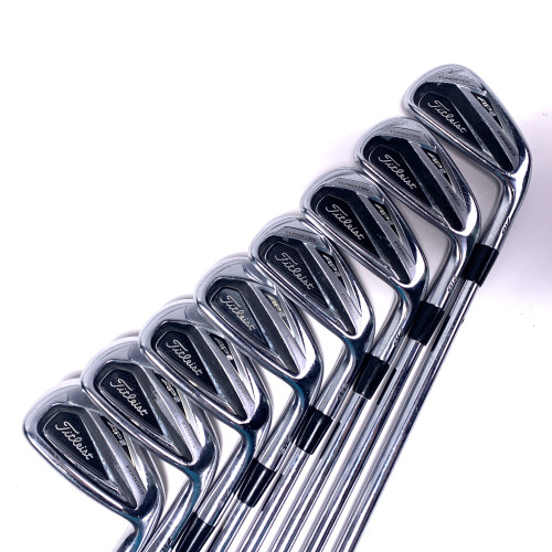 Titleist 716 AP2 Iron Set 4-PW+AW True Temper Dynamic Gold S300 Regular RH +.5", 1 of 12