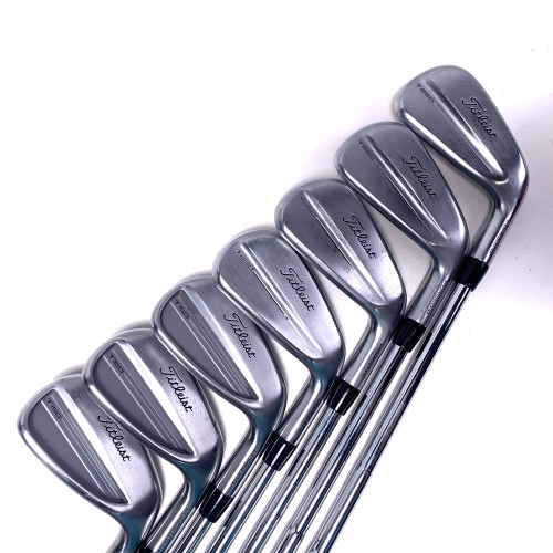 Titleist T150/T250 2025 Combo Iron Set 4-PW TT AMT Silver X Stiff RH +1", 1 of 12