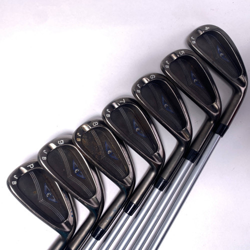 Edel Custom Cavity Back Iron Set 4-PW KBS Tour C-Taper 120g Stiff RH -1/2", 1 of 12