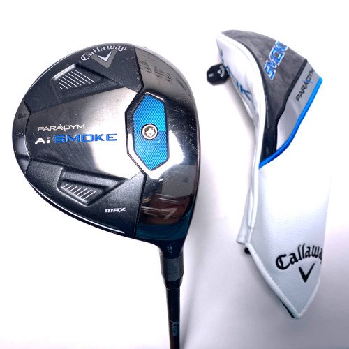 Callaway Paradym Ai Smoke Max 7 Fairway 21* Cypher Forty 4.0 40g Ladies RH HC, 1 of 12