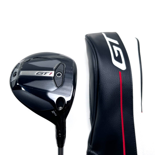 Titleist GT1 9 Fairway Wood 24* Fujikura Air Speeder 40 40g Senior RH HC NEW, 1 of 12
