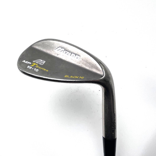 Mizuno MP T Series Black Nickel 2008 Sand Wedge SW 56* 10 True Temper DG RH, 1 of 12