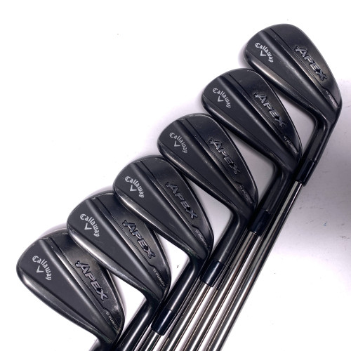 Callaway Apex TI Fusion Iron Set 4-PW Recoil 110 F4 Stiff RH No 7 iron +1'', 1 of 12