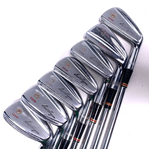 Ben Hogan Apex Grind Iron Set 3-9 Apex 4 Stiff Steel Mens RH, 1 of 12