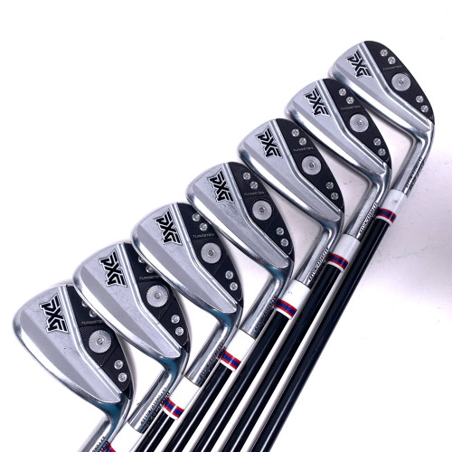 PXG 0311 P GEN6 Iron Set 4-PW Project X LZ Black 5.5 Regular Steel Mens RH, 1 of 12