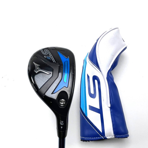 Mizuno ST-Z 230 3 Hybrid 19* UST Mamiya LINQ 75 F4 Stiff Graphite Mens RH HC, 1 of 12
