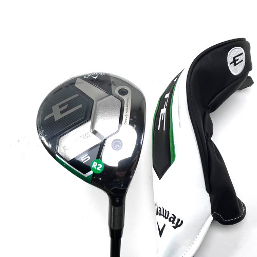 Callaway Elyte 5 Fairway Wood 18* Mitsubishi Chemical Vanquish 5 R2 Senior RH HC, 1 of 12