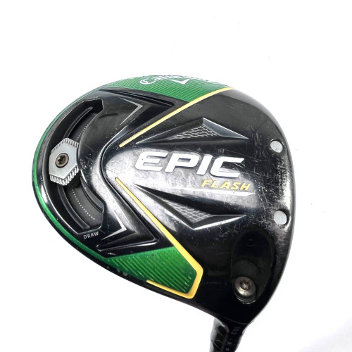 Callaway EPIC Flash Driver 10.5* Project X EvenFlow 5.0 45g Senior RH, 1 of 12
