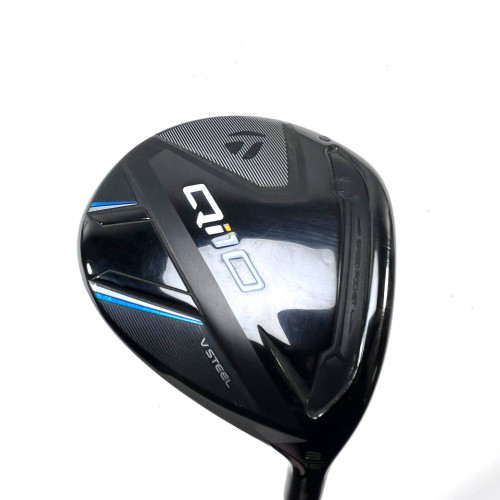 TaylorMade Qi10 3 Fairway Wood 15* Fujikura Ventus Blue TR 6A Senior RH, 1 of 12