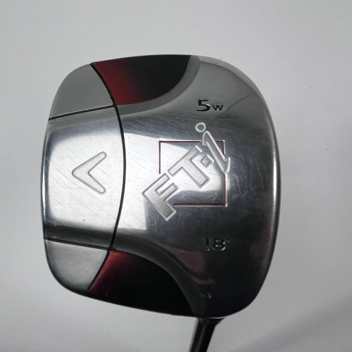 Callaway FT-i Squareway 5 Fairway Wood 18* Fujikura Fit On M Regular RH, 1 of 12