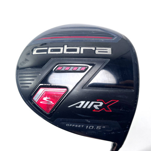Cobra Air X Offset Driver 10.5* Ultralite 40g Senior Graphite Mens RH, 1 of 12