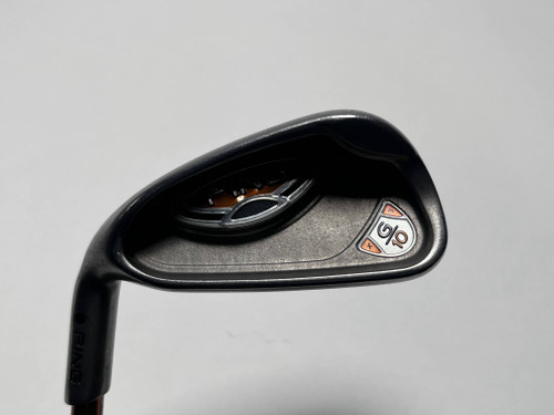 Ping G10 Single 6 Iron Black Dot TFC 129 I Senior Graphite Mens LH Midsize Grip, 1 of 12