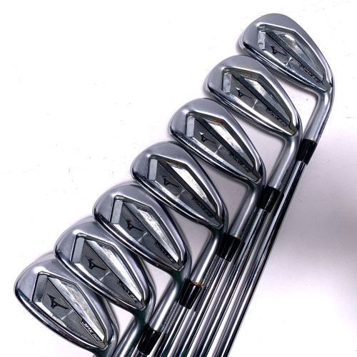 Mizuno JPX 921 Hot Metal Iron Set 4-PW True Temper DG S300 105g Stiff RH, 1 of 12