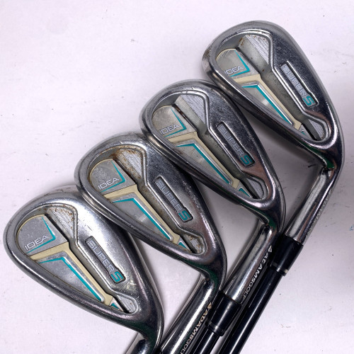Adams Idea Super S Iron Set 7-PW Idea Super S Ladies Graphite Womens RH, 1 of 12