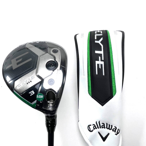 Callaway Elyte Triple Diamond 3 Fairway 15* Tensei K Blue Xlink XStiff RH HC NEW, 1 of 12