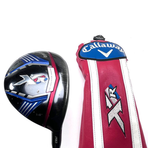 Callaway XR Pro 3 Fairway Wood 14* Project X San Diego 6.0 75g Stiff RH HC, 1 of 12