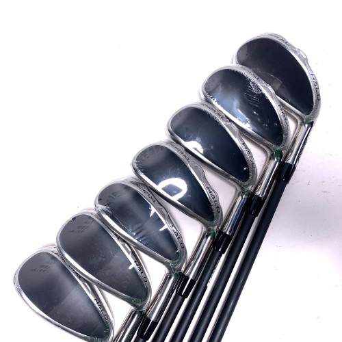 Cleveland Launcher XL Halo Iron Set 5-PW+GW Cypher Forty 4.0 40g Ladies RH, 1 of 12