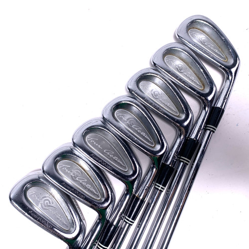Cleveland TA3 Form Forged Iron Set 3-PW Rifle FCM 5.5 Regular RH No 9 iron, 1 of 12