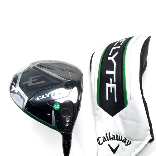 Callaway Elyte Driver 12* Mitsubishi Chemical Vanquish 4 R2 Senior RH HC NEW, 1 of 12