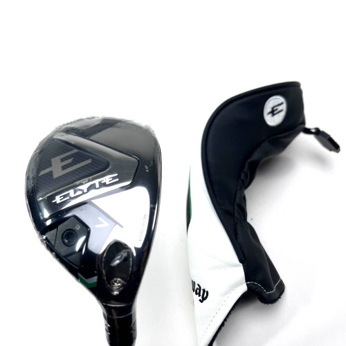 Callaway Elyte Max Fast 7 Hybrid 35* Vanquish 4 R2 Senior RH HC NEW, 1 of 12