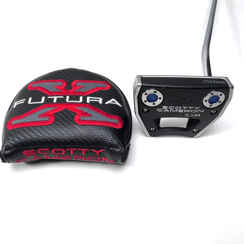 Scotty Cameron Futura 5.5M Putter 34" Mens RH HC, 1 of 12