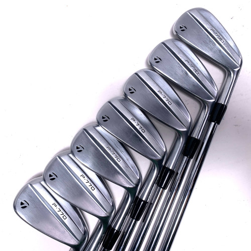 TaylorMade P770 2024 Iron Set 4-PW NS Pro Modus 3 Tour 105 Stiff Steel Mens RH, 1 of 12