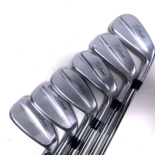 Titleist T250 2025 Iron Set 5-PW+AW KBS Tour Lite Stiff Steel Mens RH NEW, 1 of 12